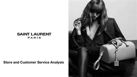 saint laurent customer service|st laurent customer service.